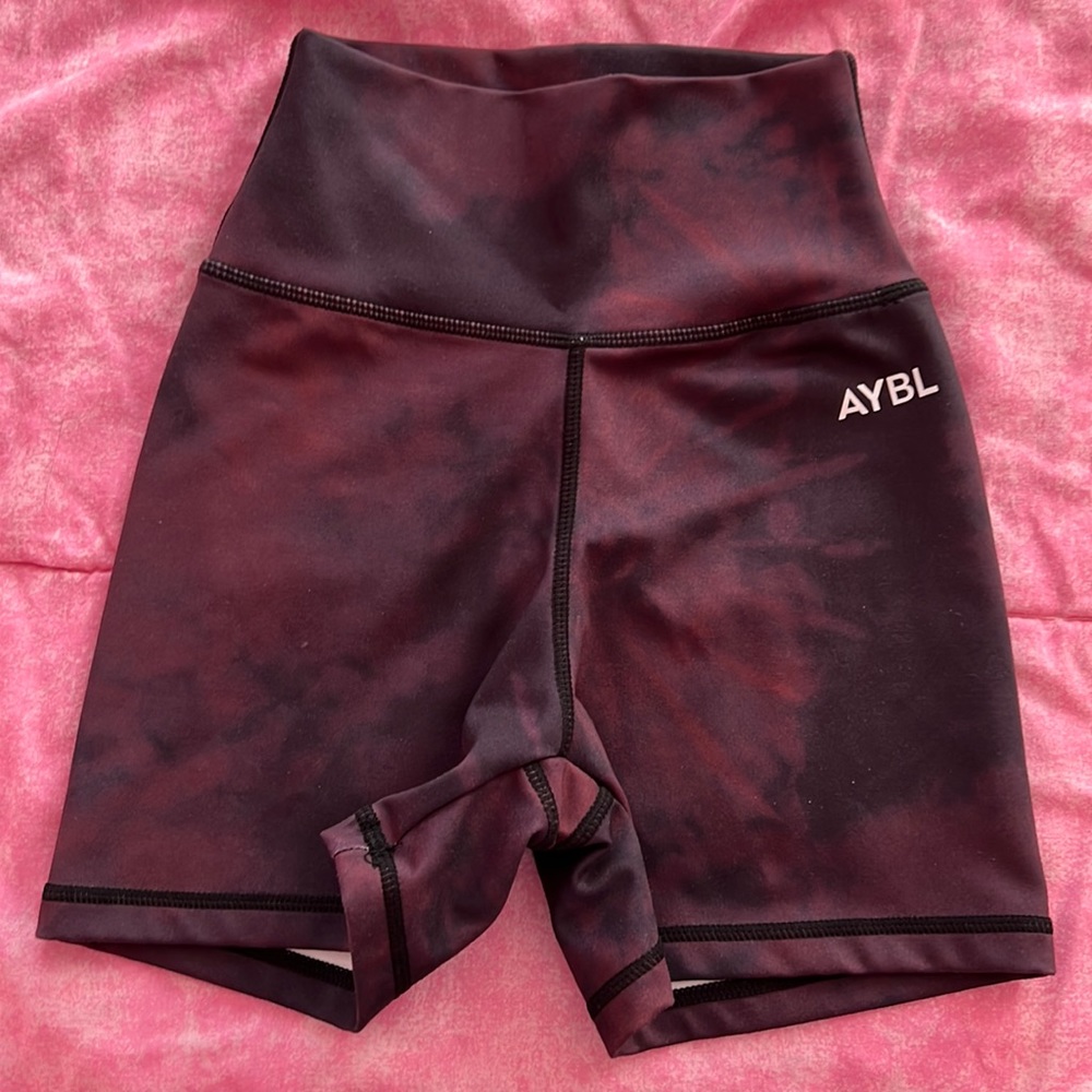 AYBL XXS High-waisted Athletic Shorts